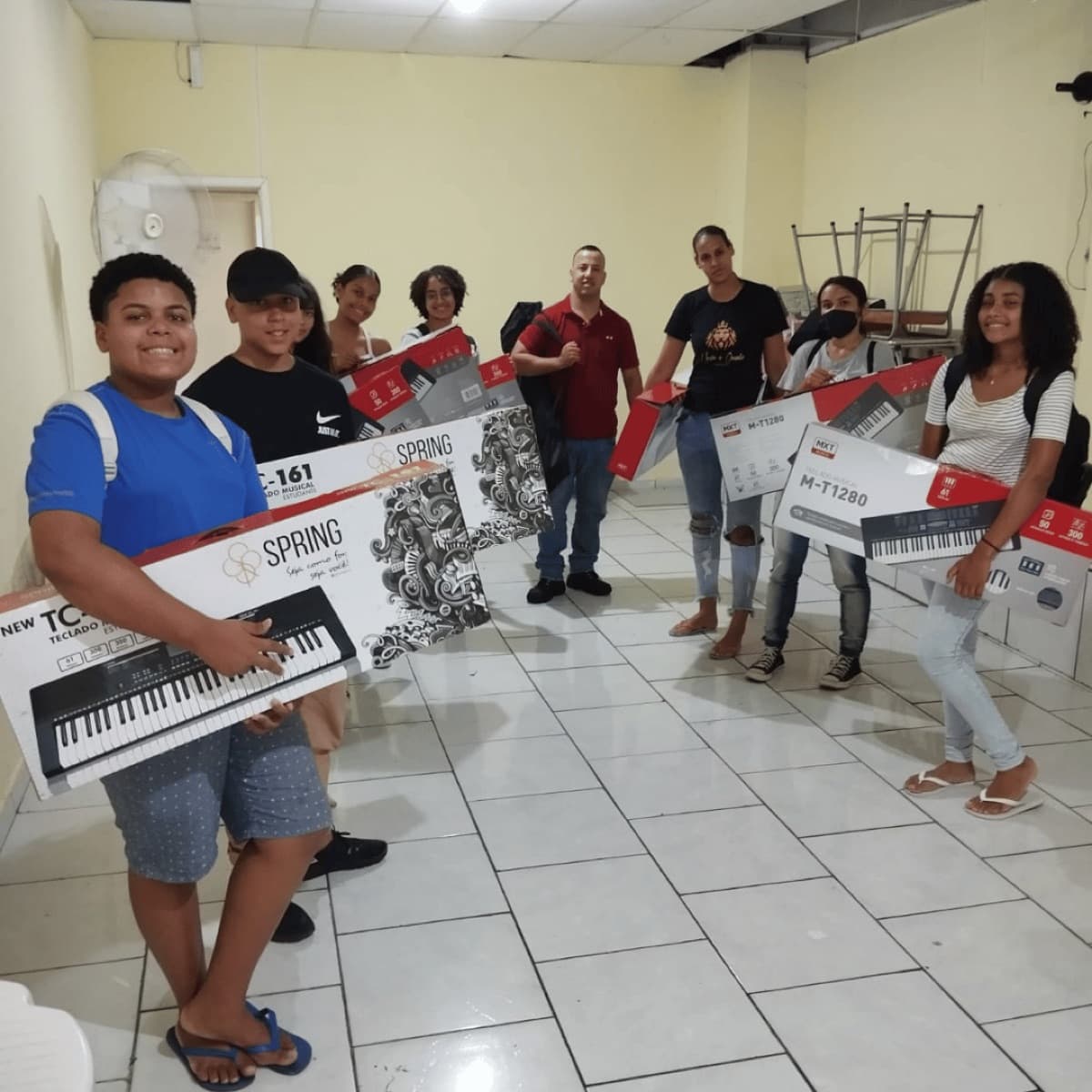 Ação social da rede OSCONE