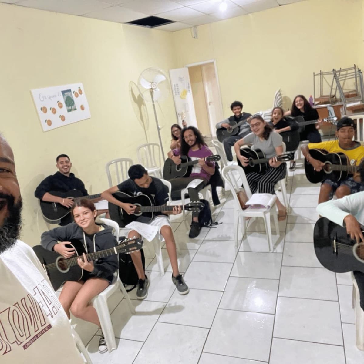 Ação social da rede OSCONE